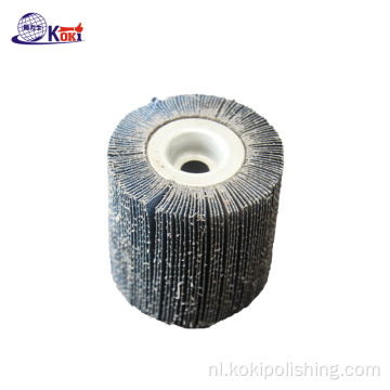 Zwart Flap Wheel / Mop